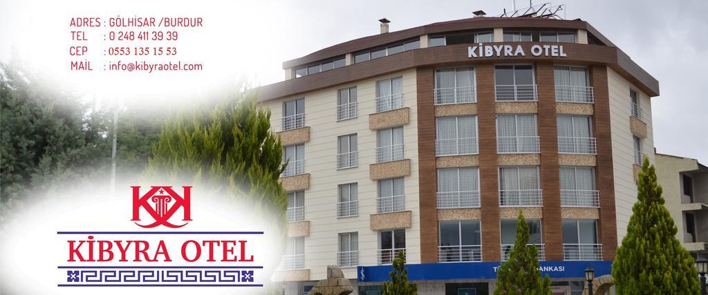 Kibyra Hotel Golhisar Exterior photo